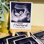 Retro Photo Magnets - set of 12