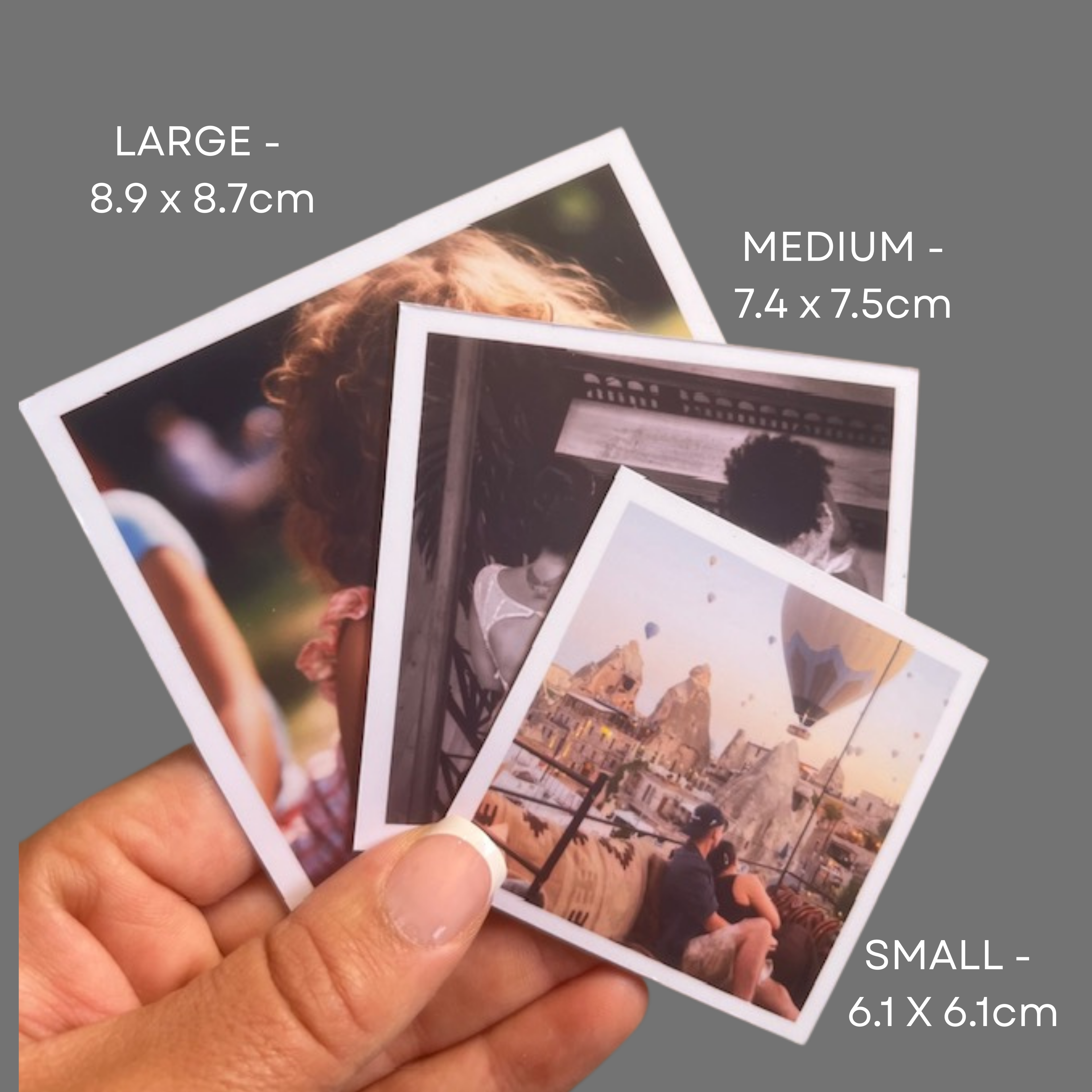 Custom Photo Magnets - 12 prints