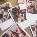 Retro Photo Magnets - set of 12