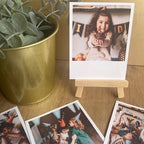 Retro Photo Magnets - set of 12