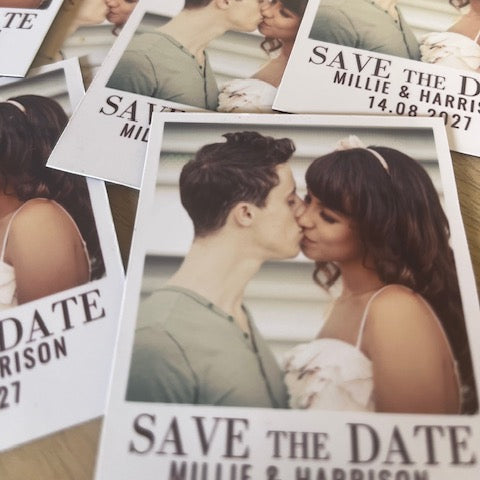 Save the Date/Wedding Photo Magnets