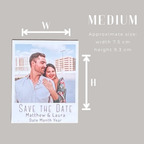 Save the Date/Wedding Photo Magnets