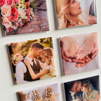 Square Photo Magnet