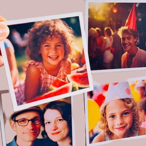 Custom Photo Magnets - 12 prints